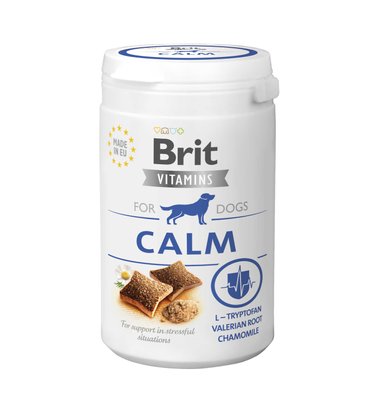 Вітаміни для собак Brit Vitamins Calm (112058) для нервової системи, 150 г 112058 фото