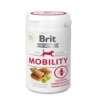 Вітаміни для собак Brit Vitamins Mobility (112057) для суглобів, 150 г 112057 фото