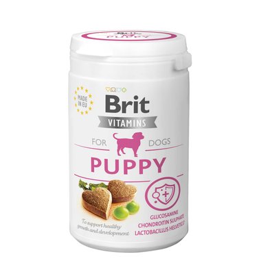 Вітаміни для цуценят Brit Vitamins Puppy (112059) для здорового розвитку, 150 г 112059 фото