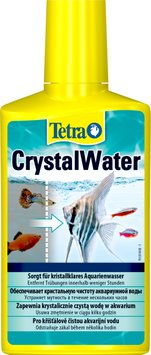 Засіб Tetra Crystal Water від помутніння води в акваріумі, 250 мл на 500 л 198739 фото