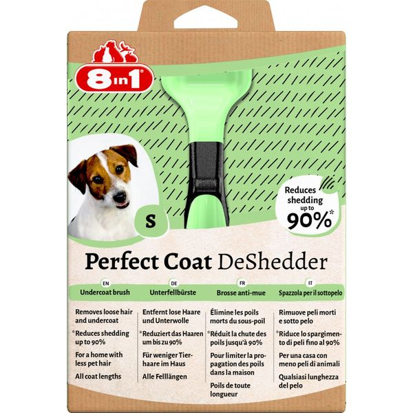 Дешеддер 8in1 Perfect Coat для вичісування собак, розмір S, 4.5см 661615/151753/661507СПЕЦ фото