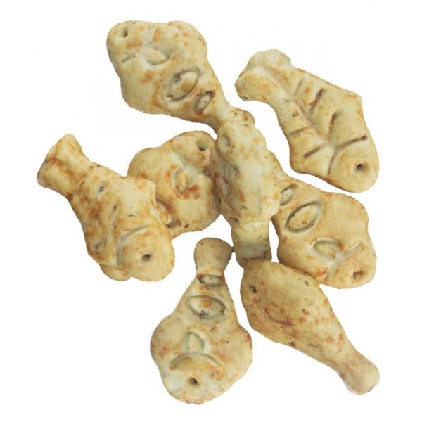 Ласощі Trixie Cookies для котів печиво з лососем та котячою м'ятою 50 г 42743 фото