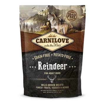 Сухий корм Carnilove Raindeer для дорослих собак всіх порід, оленина та кабан, 1.5 кг 150827/8891 фото