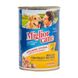 Вологий корм Migliorcane для собак, зі шматочками курки та індички, 405 г 01110 фото 1