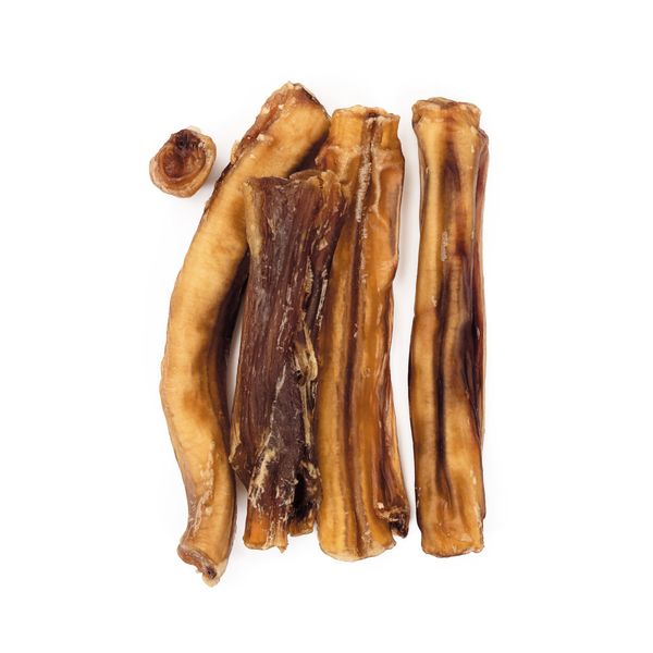 Натуральні сушені ласощі Priroda для собак Пеніс яловичий сушений 1 кг PR243582 фото