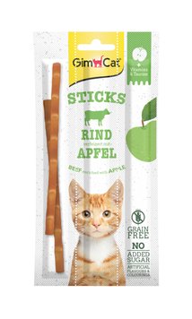 Ласощі GimCat Superfood Duo-Sticks для котів, яловичина та яблука, 3 шт по 5 г G-420950/420561 фото