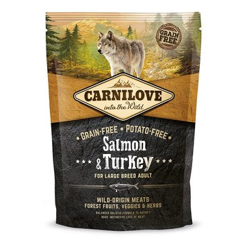 Сухий корм Carnilove Salmon & Turkey для дорослих собак великих порід, лосось та індичка, 1.5 кг 150828/8952 фото
