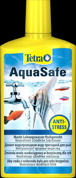 Засіб Tetra Aqua Safe для підготовки води в акваріумі, 500 мл на 1000 л 198876 фото