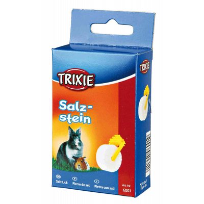 Мінеральна сіль Trixie Salt Lick для гризунів, 84 г 6001 фото