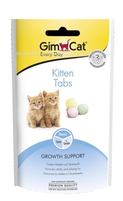 Вітамінізовані ласощі GimCat Every Day Kitten для кошенят, 40 г G-426174 фото