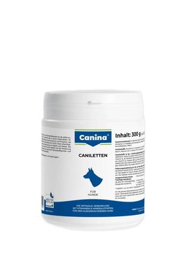Вітаміни Canina Caniletten комплекс для дорослих собак, 300 г (150 табл) 120307 AD фото