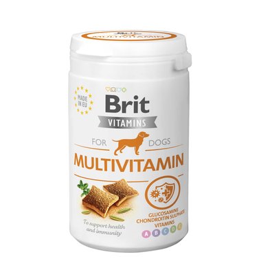 Вітаміни для собак Brit Vitamins Multivitamin (112061) для здоров'я, 150 г 112061 фото