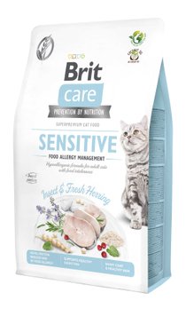 Сухий корм Brit Care Cat GF Insect для котів з харчовою непереносимістю, з комахами та рибою, 2кг 171963 фото