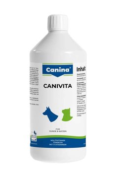 Вітамінізований тонік Canina Canivita для котів та собак, зі швидким ефектом, універсальний, 1 л 110025 AD фото