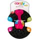 Іграшка Comfy Кістка з виступами для собак, 8.5 см (гума, рожевий) 113380 фото 2