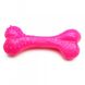Іграшка Comfy Кістка з виступами для собак, 8.5 см (гума, рожевий) 113380 фото 1