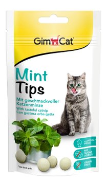 Вітамінізовані ласощі для котів GimCat Cat-Mintips з котячою м'ятою, 40 г G-418742 фото