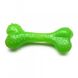 Іграшка Comfy Кістка з виступами для собак, 8.5 см (гума, зелений) 113381 Comfy фото 1