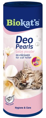 Дезодорант Biokat's DEO Baby powder 700 г, для котячого туалету G-605159А фото