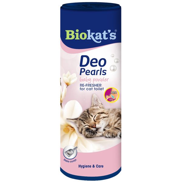 Дезодорант Biokat's DEO Baby powder 700 г, для котячого туалету G-605159А фото