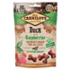 Ласощі Carnilove Cat Crunchy Snack для котів, качка та малина, 50 г 100411/7199 фото 1