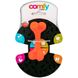 Іграшка Comfy Кістка з виступами для собак, 8.5 см (гума, помаранчевий) 113382 фото 2