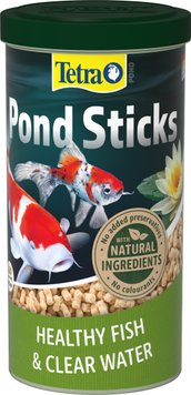 Корм Tetra Pond Sticks для ставкових риб, 1 л (палички) 140189 СПЕЦЦЕНА фото