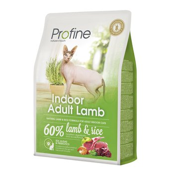 Сухий корм Profine Indoor для котів, які живуть в приміщенні, з ягням та рисом, 2 кг 170569/7732 фото