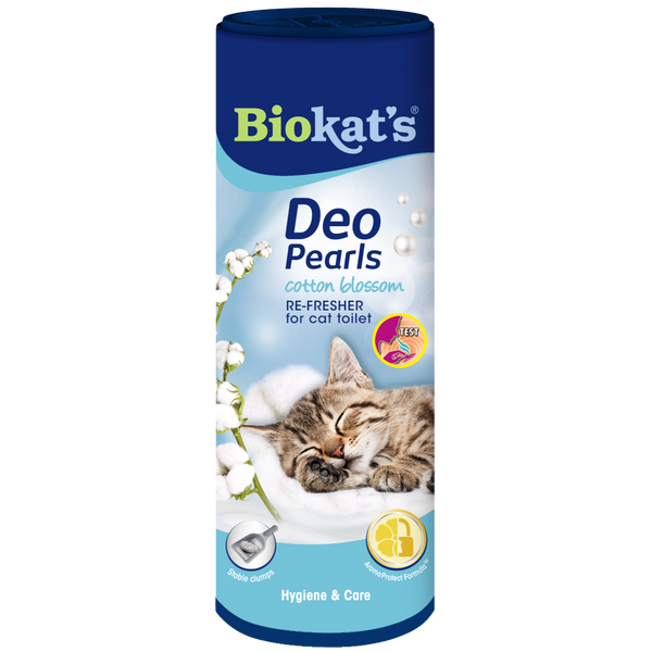 Дезодорант Biokat's DEO Cotton blossom 700 г, для котячого туалету G-605173 фото