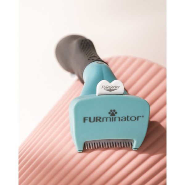 Фурмінатор FURminator для котів з короткою шерстю, розмір S 691659СПЕЦЦЕНА фото