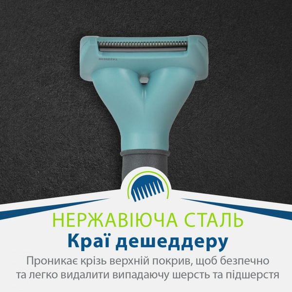 Фурмінатор FURminator для котів з короткою шерстю, розмір S 691659СПЕЦЦЕНА фото