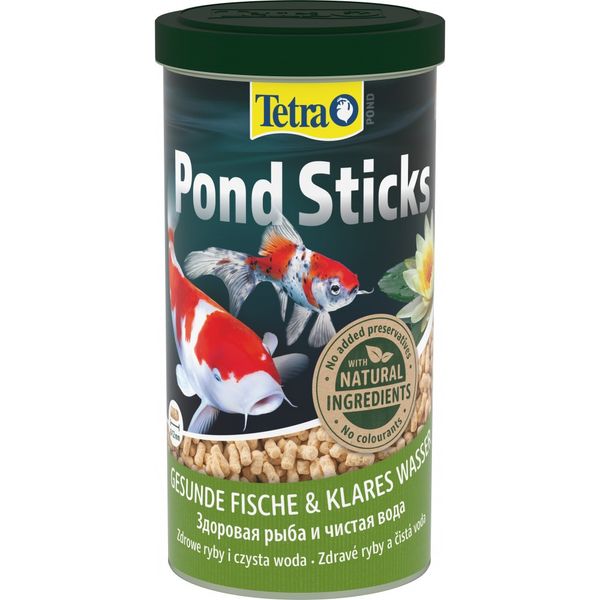 Корм Tetra Pond Sticks для ставкових риб, 1 л (палички) 140189 СПЕЦЦЕНА фото