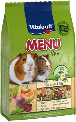 Корм Vitakraft Premium Menu Vital для морських свинок, 400 г 10646/25583 фото