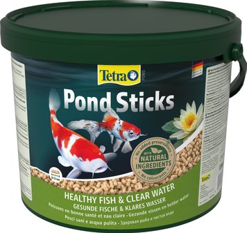 Корм Tetra Pond Sticks для ставкових риб, 10 л (палички) 140226  СПЕЦЦЕНА фото