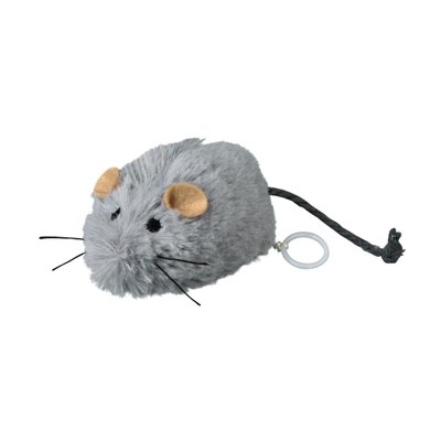 Іграшка Trixie Миша заводна для котів, 8 см (плюш) 4083 фото