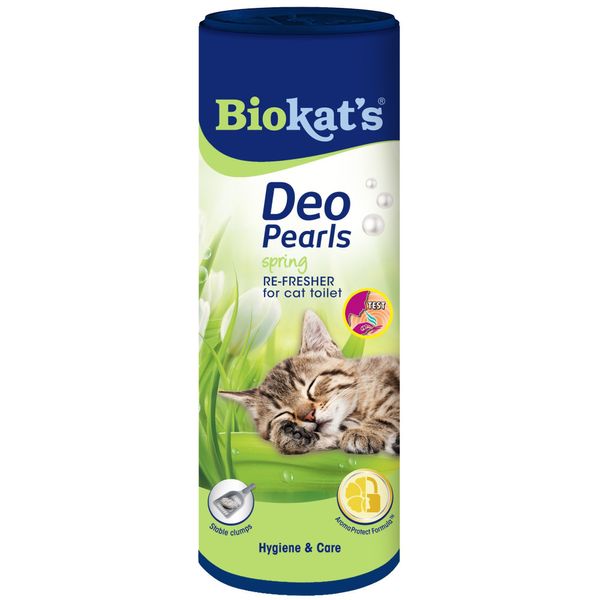 Дезодорант Biokat's DEO Spring 700 г, для котячого туалету G-605135 фото