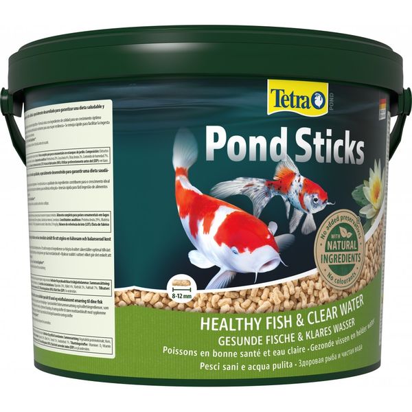 Корм Tetra Pond Sticks для ставкових риб, 10 л (палички) 140226  СПЕЦЦЕНА фото