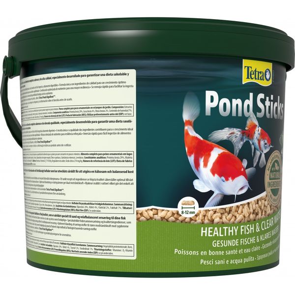 Корм Tetra Pond Sticks для ставкових риб, 10 л (палички) 140226  СПЕЦЦЕНА фото