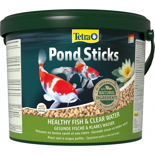 Корм Tetra Pond Sticks для ставкових риб, 10 л (палички) 140226  СПЕЦЦЕНА фото