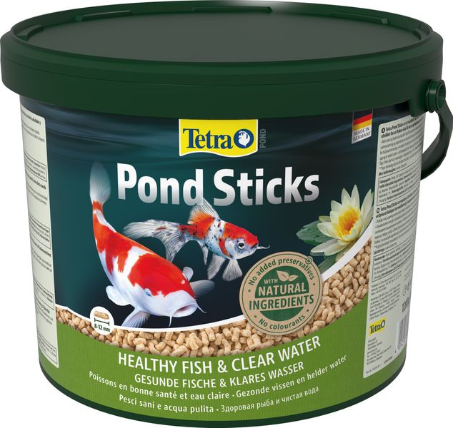 Корм Tetra Pond Sticks для ставкових риб, 10 л (палички) 140226  СПЕЦЦЕНА фото