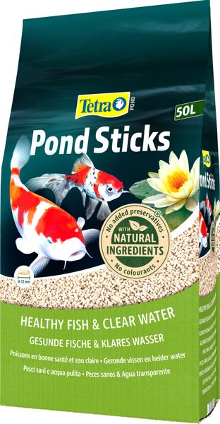 Корм Tetra Pond Sticks для ставкових риб, 50 л (палички) 241602  СПЕЦЦЕНА фото