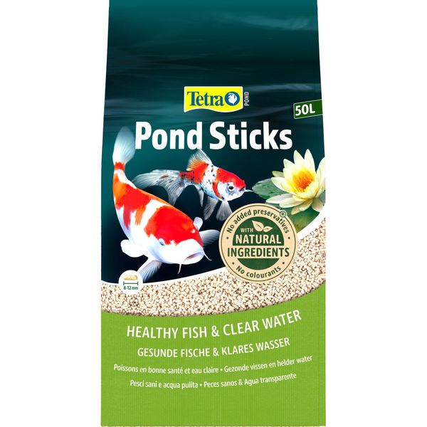 Корм Tetra Pond Sticks для ставкових риб, 50 л (палички) 241602  СПЕЦЦЕНА фото