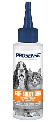 Лосьйон 8in1 Pro-Sense Ear Cleanser Liquid для собак і котів, для чистки вух, 118 мл 680321/7006 USA фото