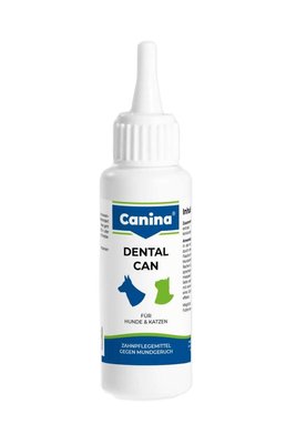 Засіб Canina Dental Can для собак, здоров'я зубів та ясен, усунення запаху з пащі, 100 мл 140183 AD фото