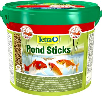 Корм Tetra Pond Sticks для ставкових риб, 10L+2L 242494СПЕЦЦЕНА фото