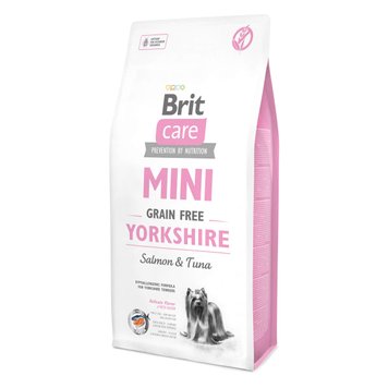 Сухий корм Brit Care GF Mini Yorkshire для йоркширських тер'єрів, з лососем та тунцем, 7кг 170781/0213 фото