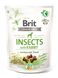 Ласощі для собак Brit Care Dog Crunchy Cracker Insects для імунітету, комахи, кролик і фенхель, 200 г 100623 фото 1