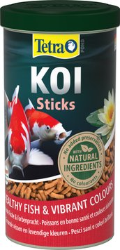 Корм Tetra Pond KOI Sticks для риб коропів кої, 1 л (гранули) 757608 СПЕЦЦЕНА фото