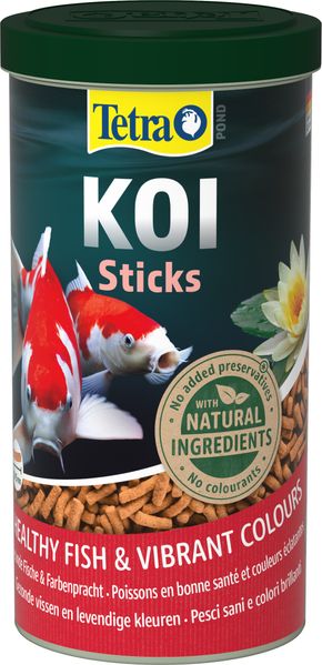 Корм Tetra Pond KOI Sticks для риб коропів кої, 1 л (гранули) 757608 СПЕЦЦЕНА фото