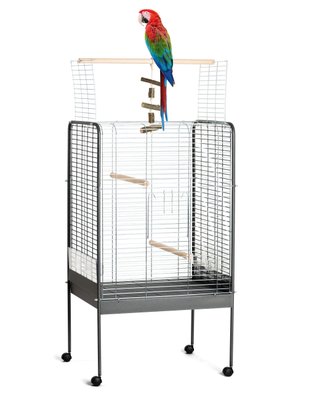 Клітка Fop Tiffany для птахів, на колесах, 72x55.5x123.5 см (оцинкована) 15200030 фото